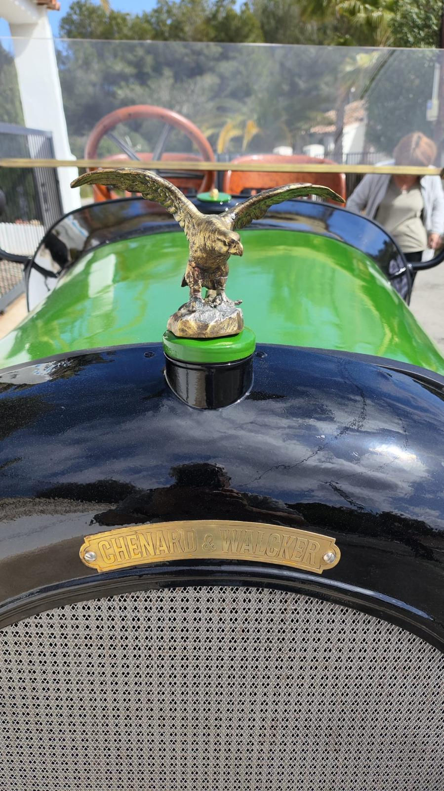 Miniatura: Chenard et Walcker 12HP Type UU Phaeton