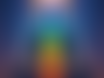 Illustration of the seven chakras showing upper chakra frequency and lower chakra energy centers during meditation.