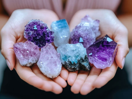 New to energy healing? Discover our ultimate beginner's guide to choosing your first healing crystals. Learn how to trust your intuition and pick the right stone.