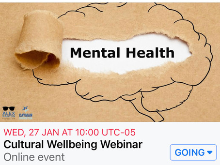 Cultural Well Being Webinar
