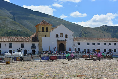 Plaza Mayor, Villa de Leyva, Colombia