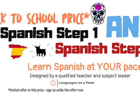 Back to School - Learn Spanish Online and Resources for Teachers