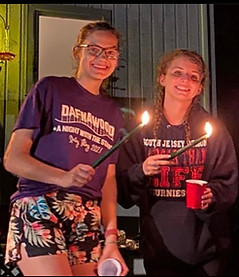 Sabrina and Emma candles.jpg