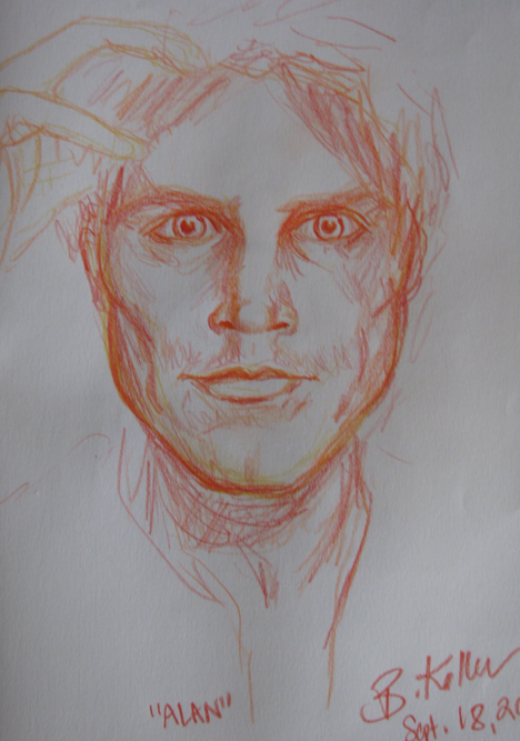 Alan Illustration