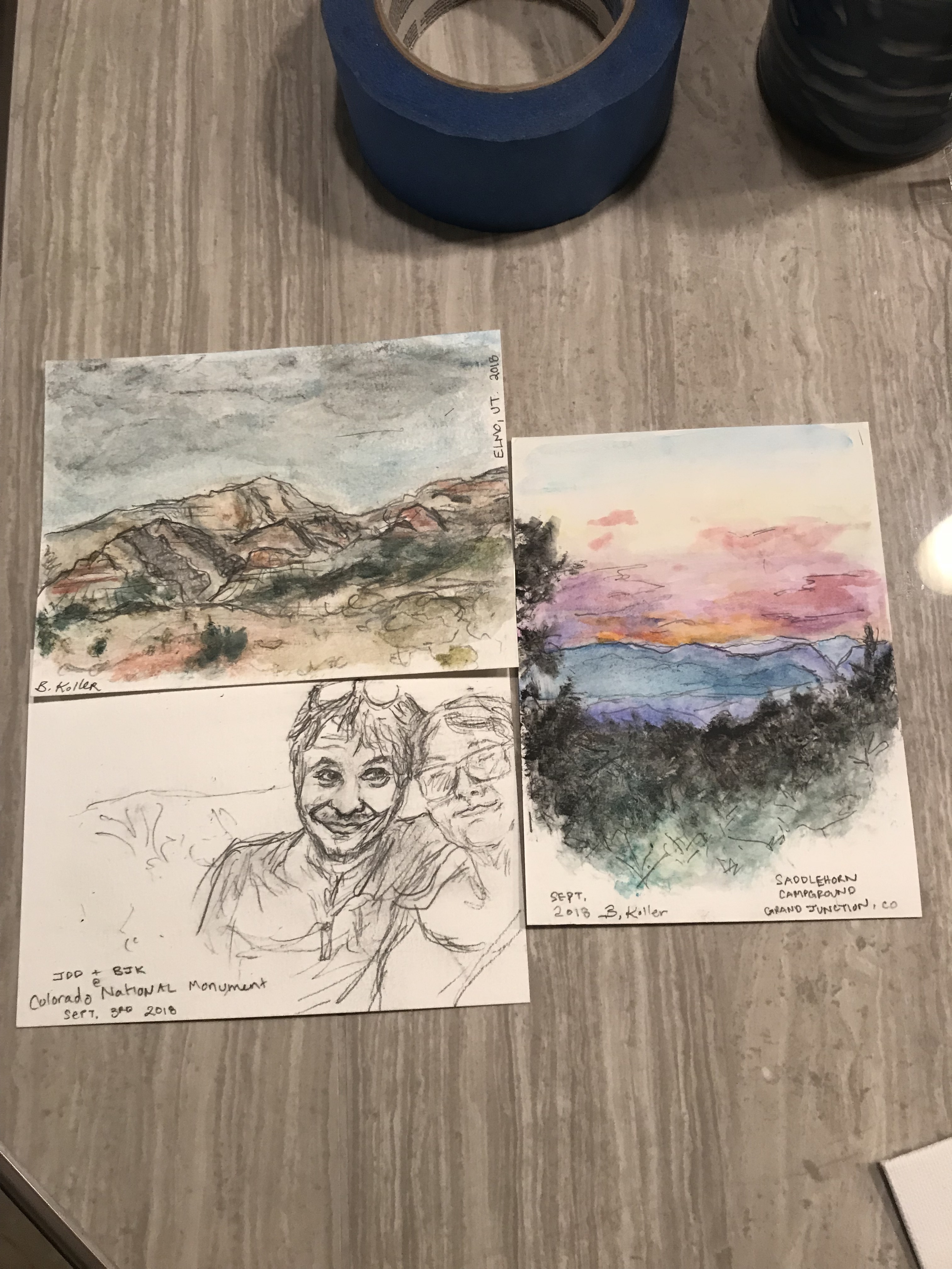 Personal Postcards from Roadtrip:CO