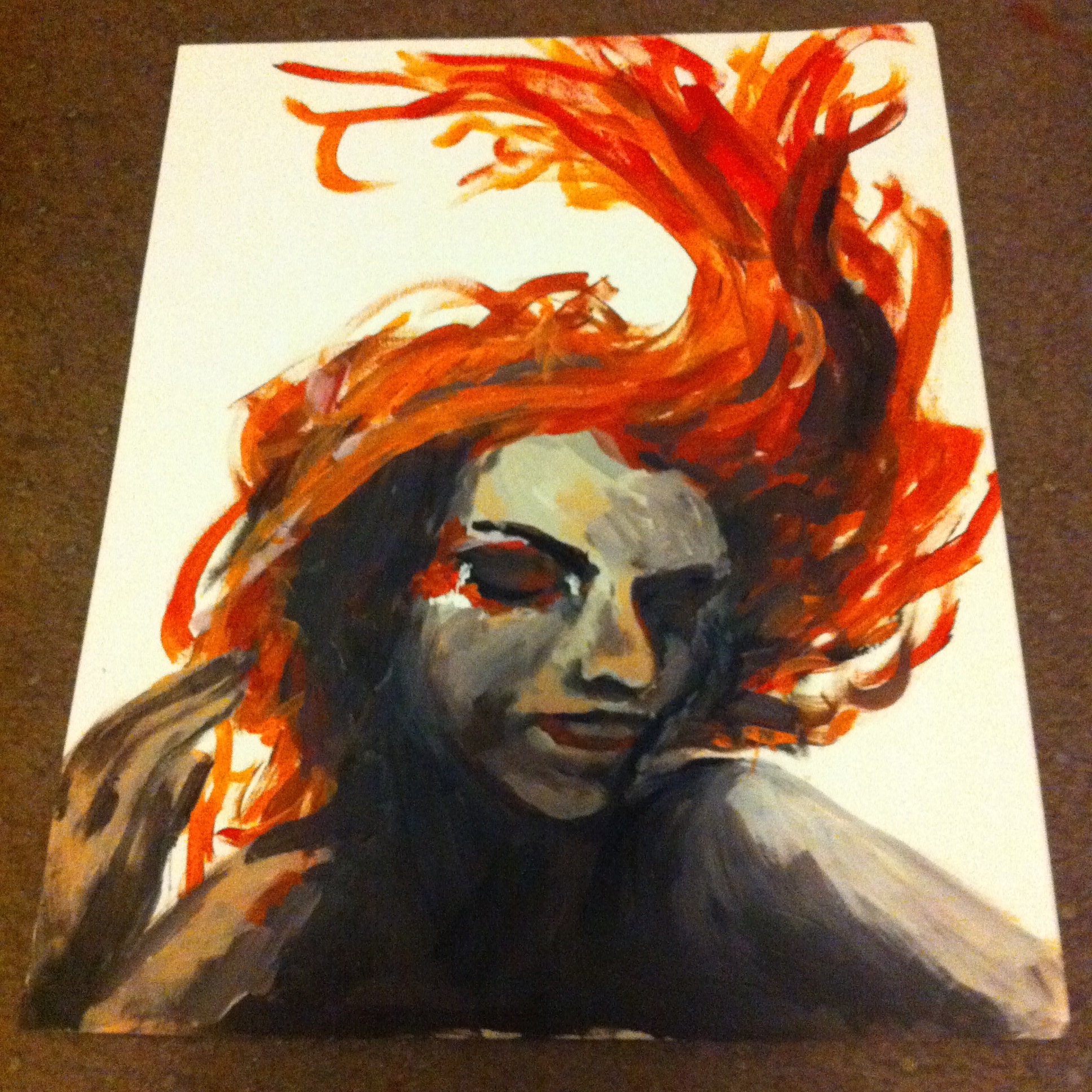 Untitled - acrylic - 2016