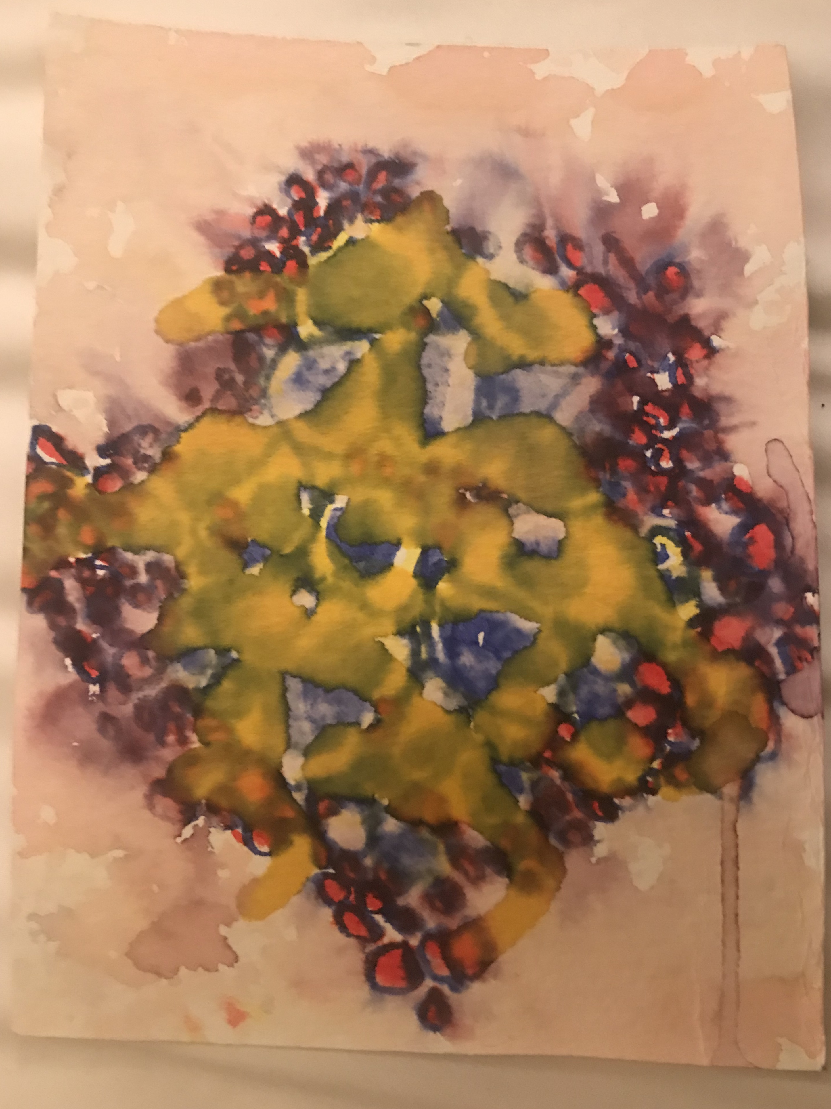 Meow Wolf : NM experience Postcard