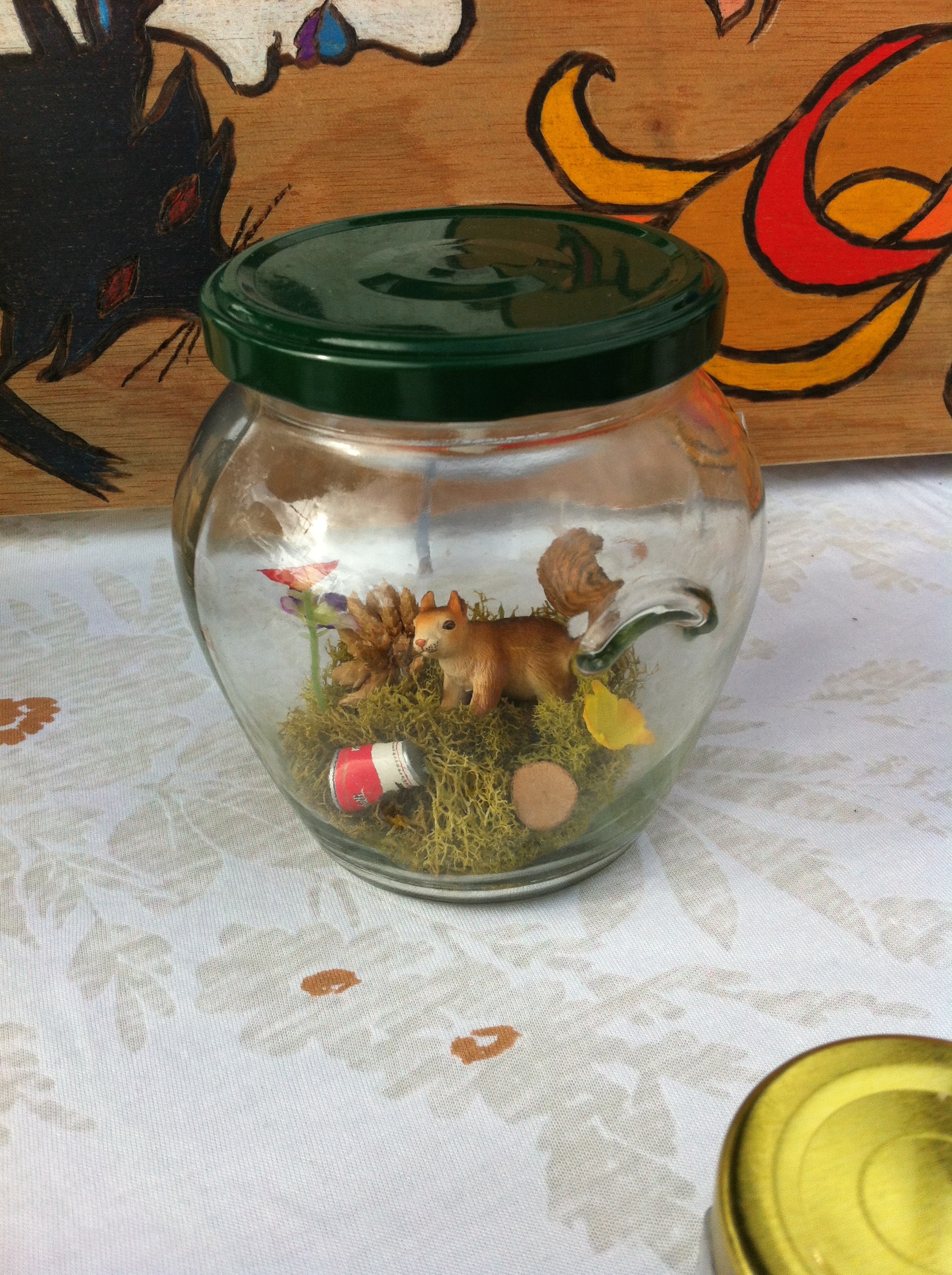 go nuts squirrel miniature