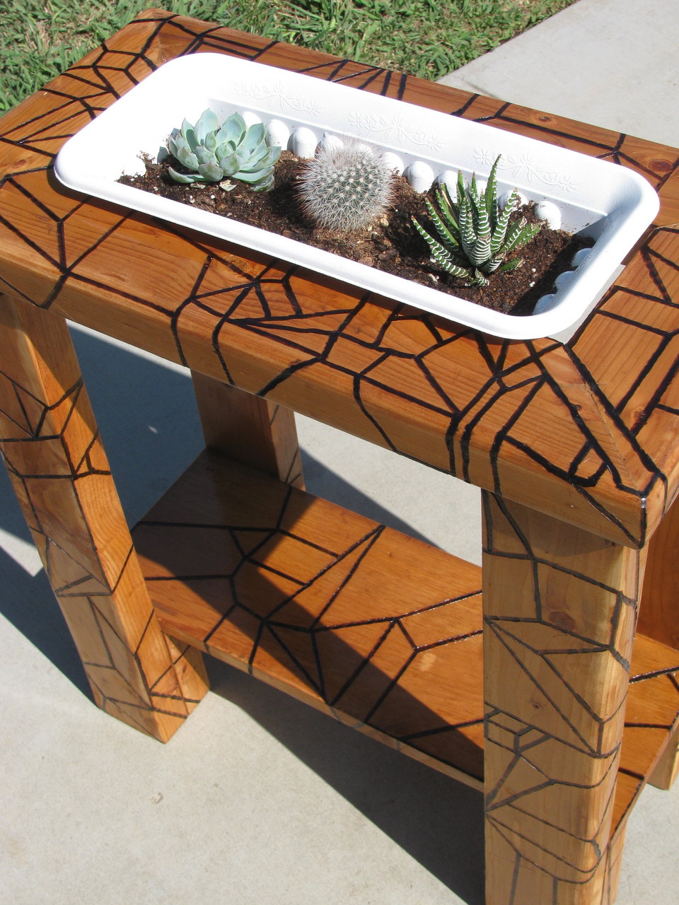 shambles: planter stand