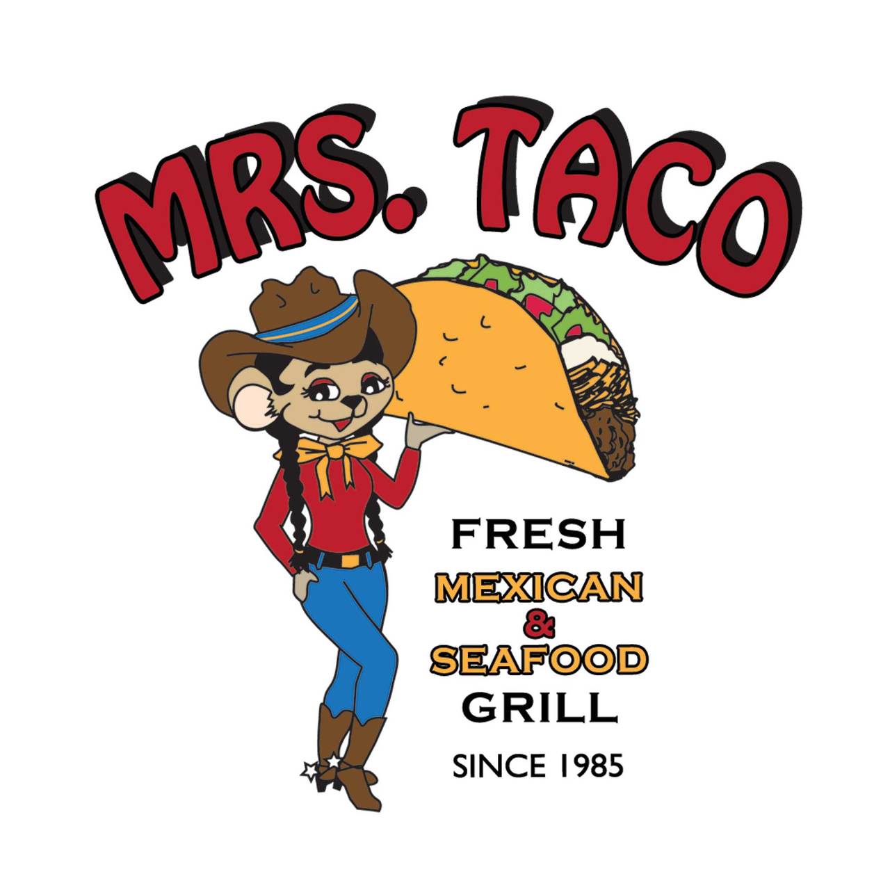 Mrs Taco Logo