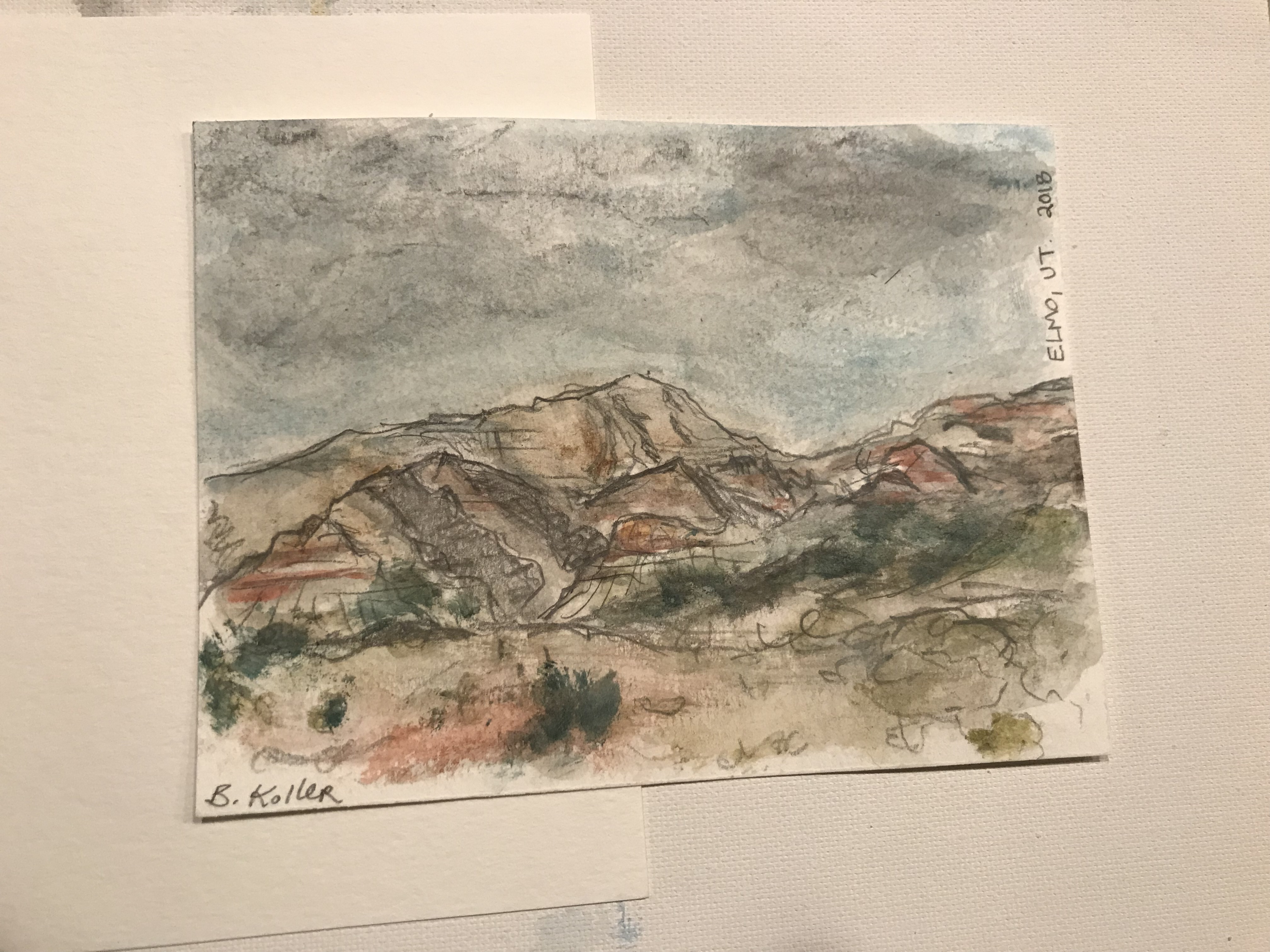 Roadtrip Personal Postcards