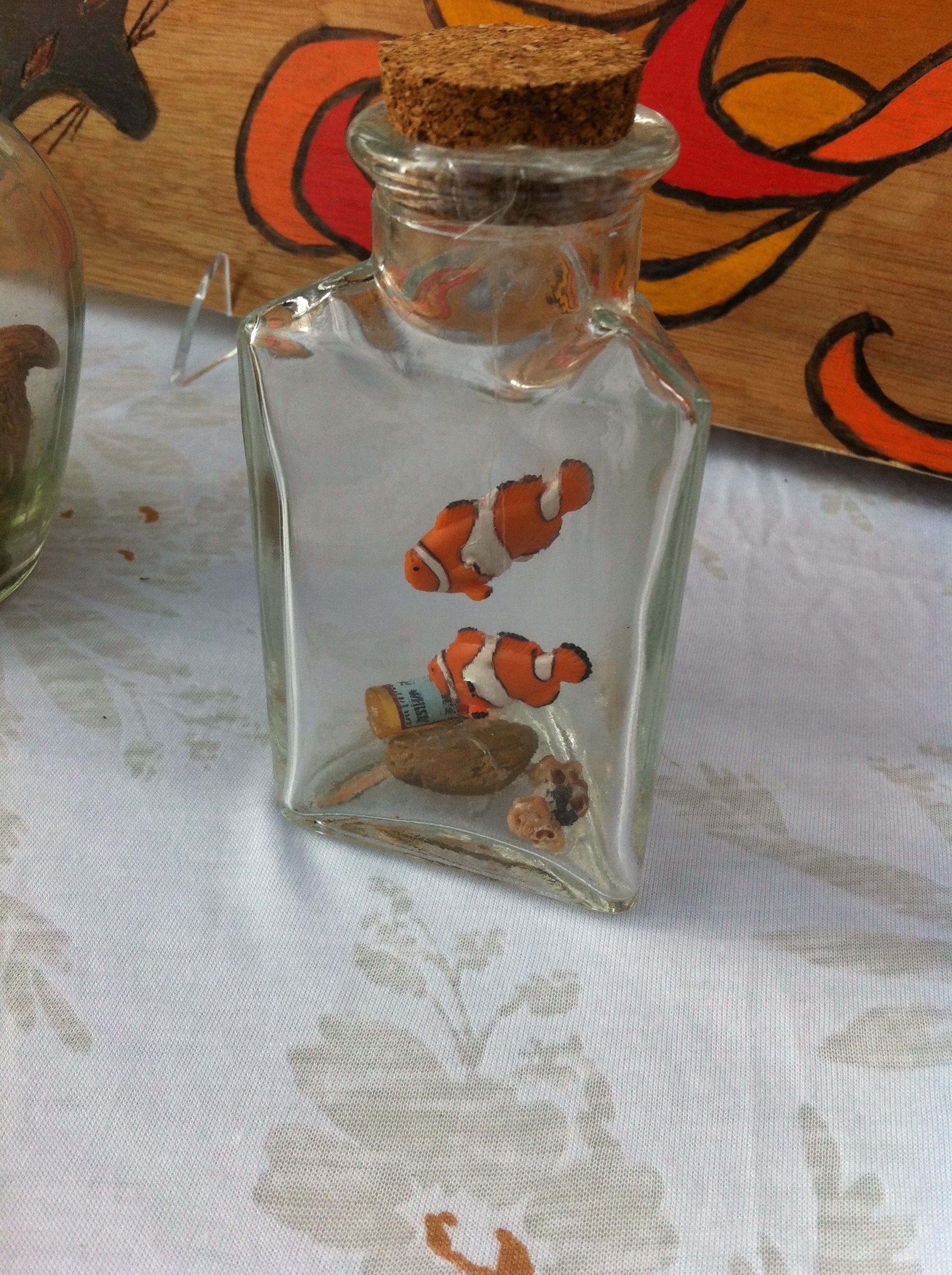 clown fish miniature