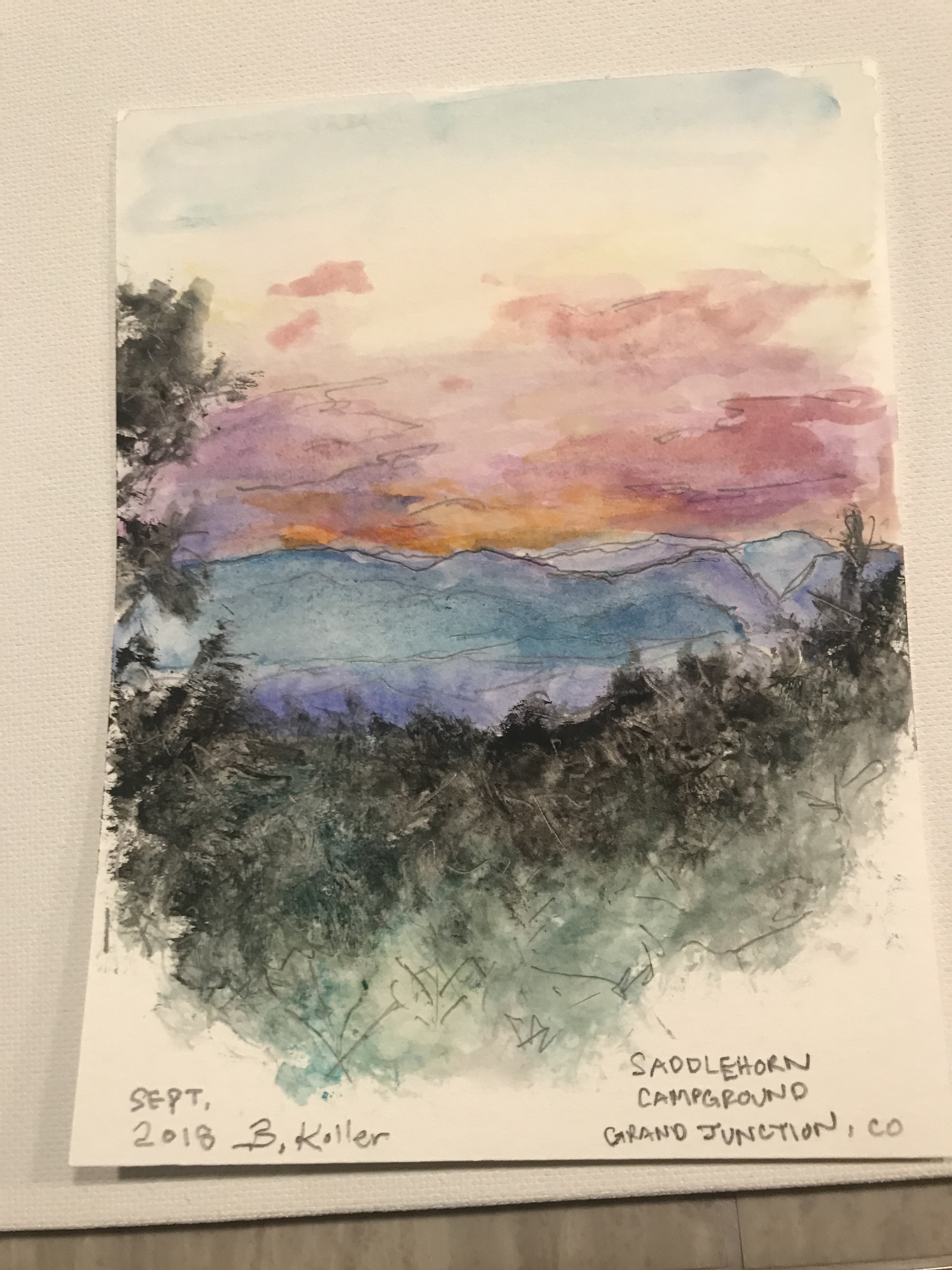 Roadtrip Personal Postcards