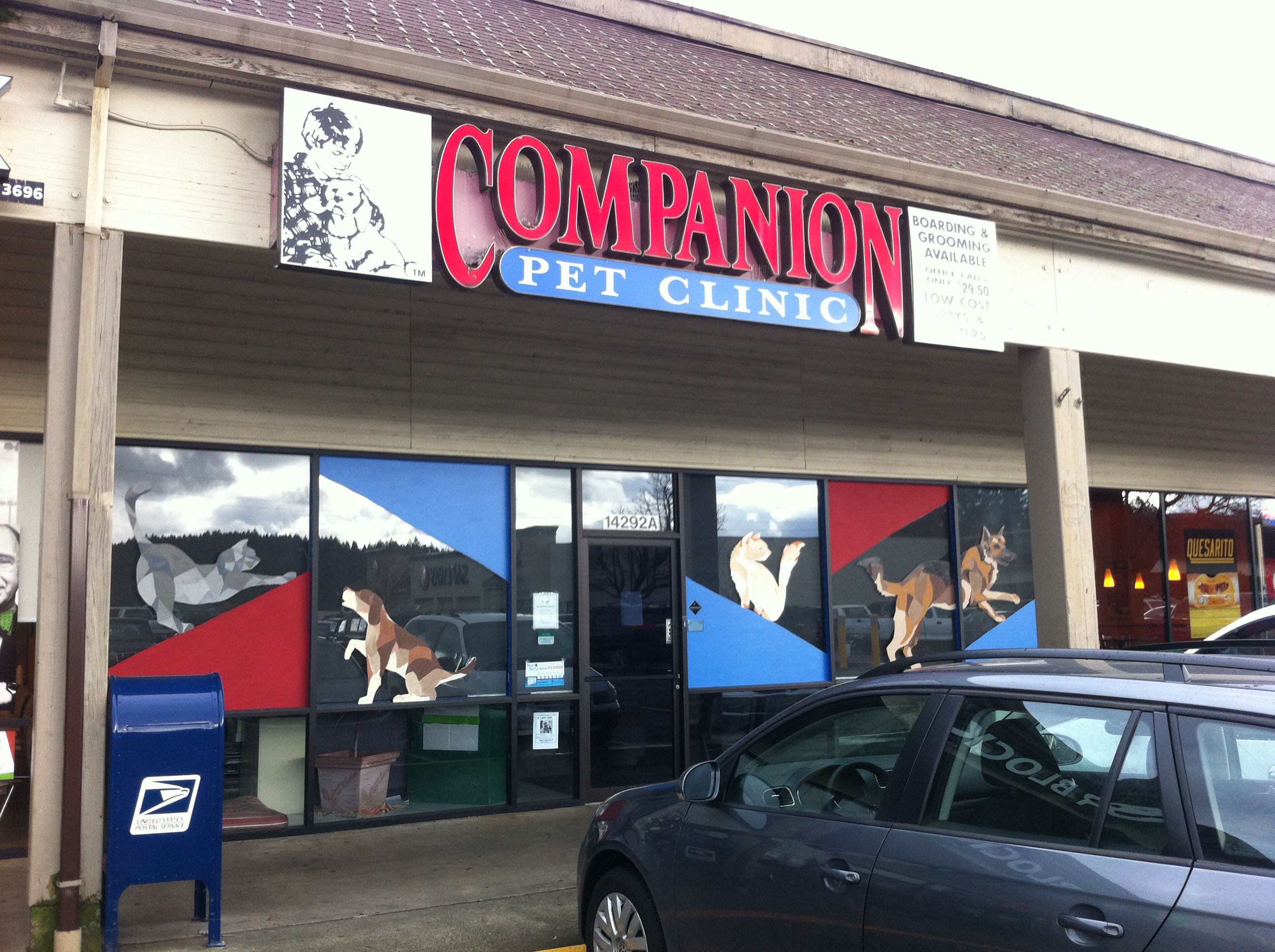 CPC - Window Mural 2015