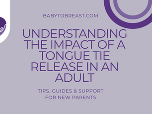 Understanding the Impact of Tongue Tie Release in Adults