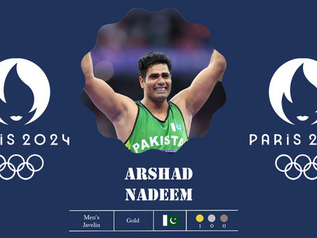 Paris 2024 athletics: All results, as Arshad Nadeem wins gold in men’s javelin throw, setting new Olympic record