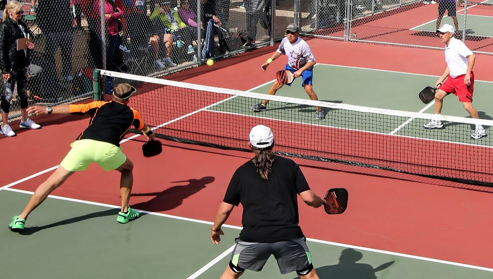 El pickleball, ¿el nuevo deporte de moda?