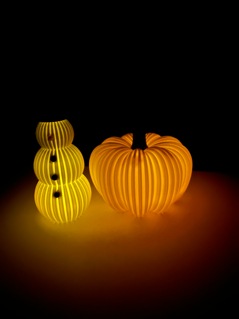 Thumbnail: Tealight Pumpkin