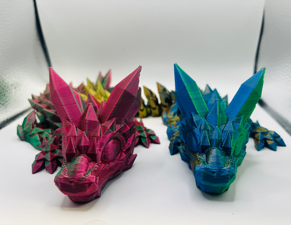 Thumbnail: Layered Cinderwing Crystal Dragon
