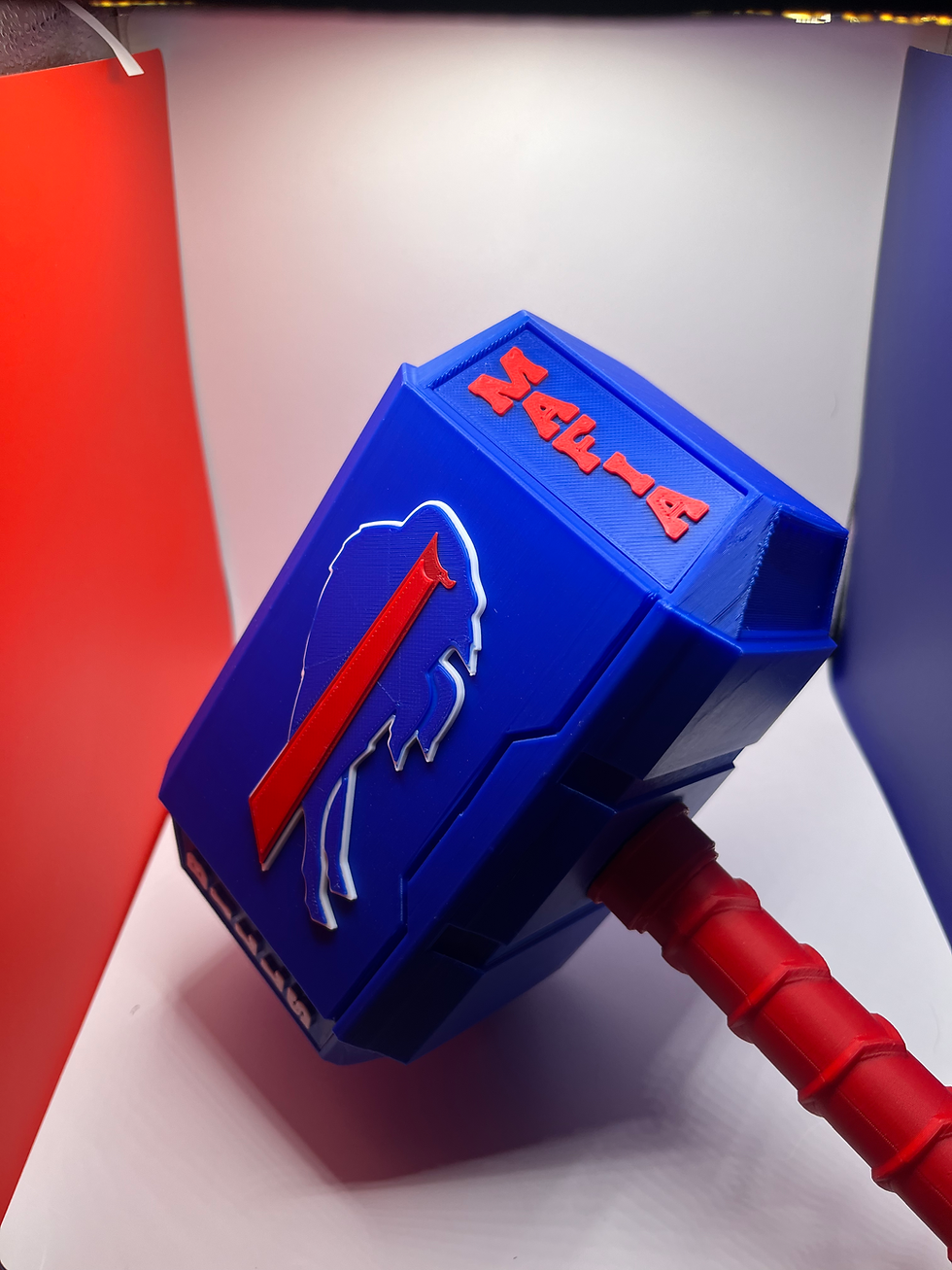 Thumbnail: NFL Inspired Thor Fan Hammers