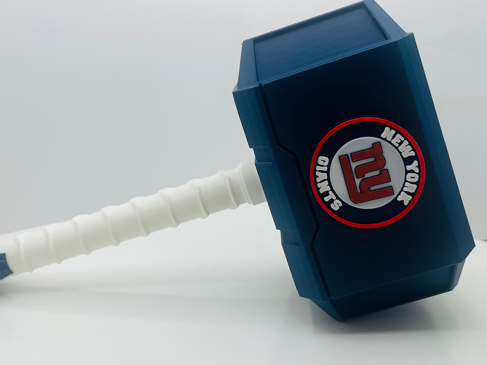 Thumbnail: NFL Inspired Thor Fan Hammers
