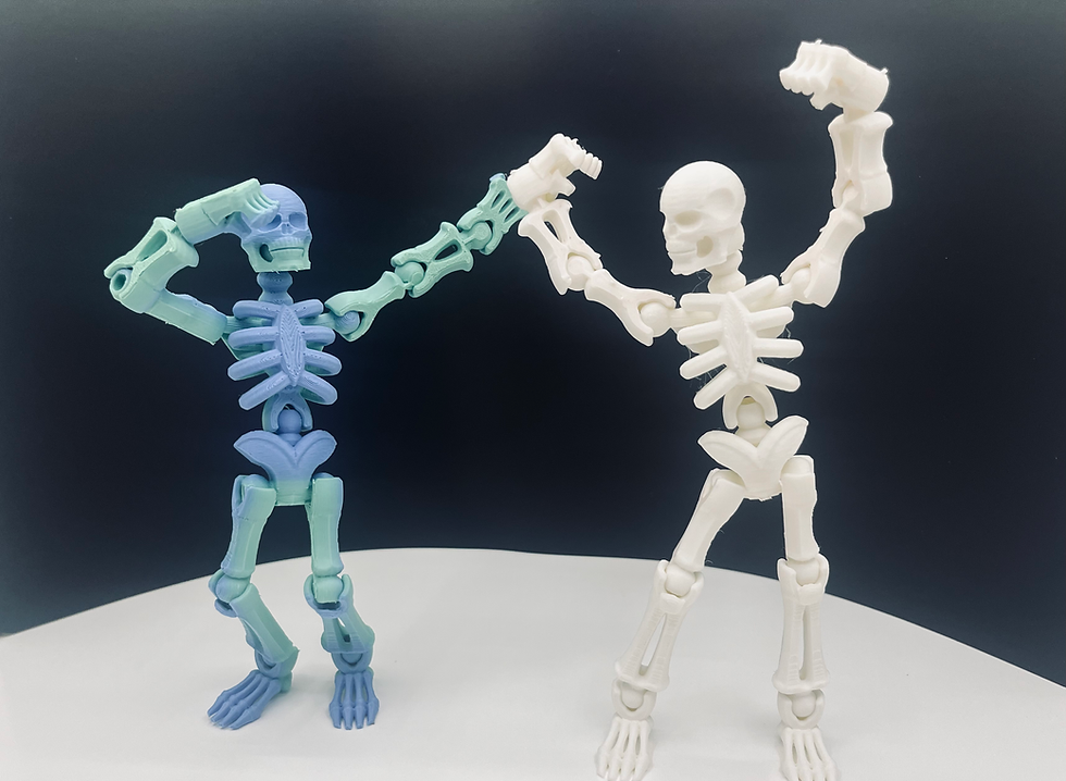 Thumbnail: Posable Skeleton Kit
