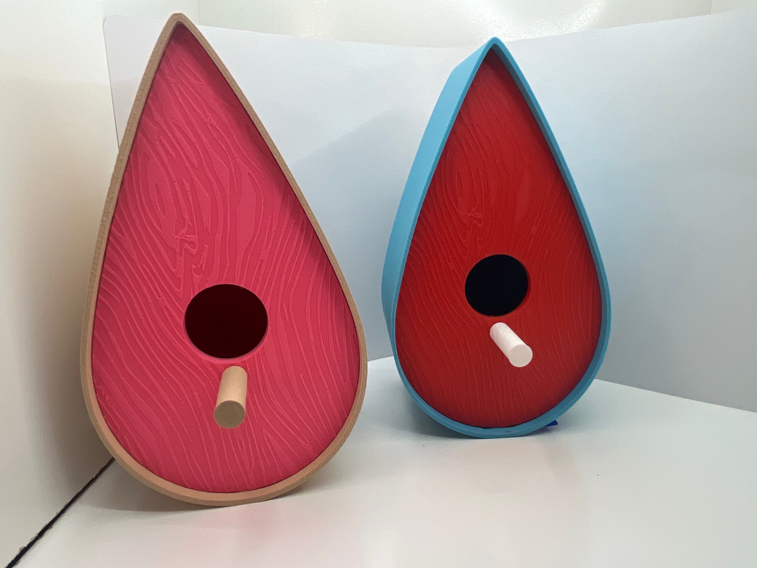 Teardrop Birdhouse