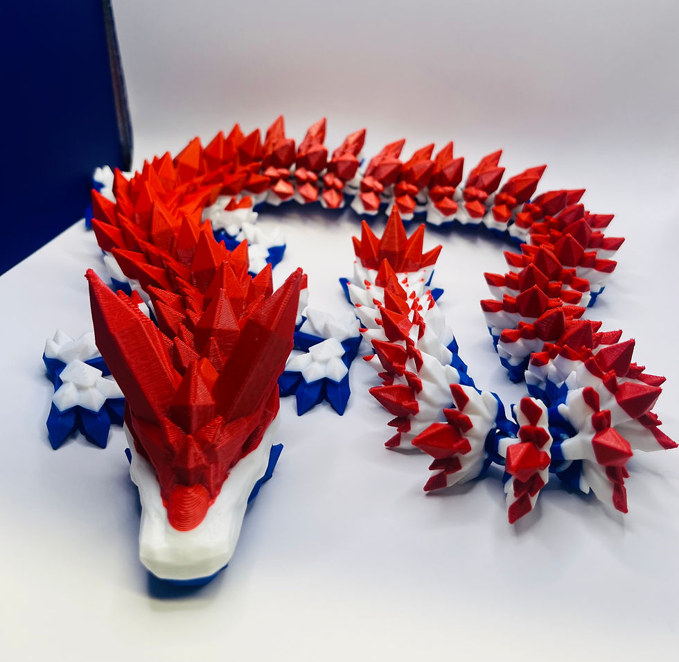 Thumbnail: Layered Cinderwing Crystal Dragon