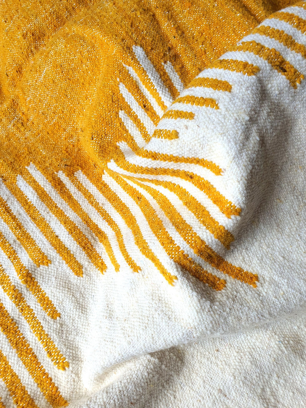 Miniature : Kilim Curcuma - 155 x 245