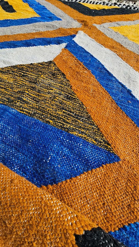 Miniature : Kilim NOMAD - 195 x 313