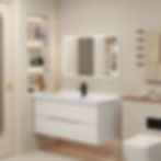 Horizontal LED Mirror - Full Edge Light