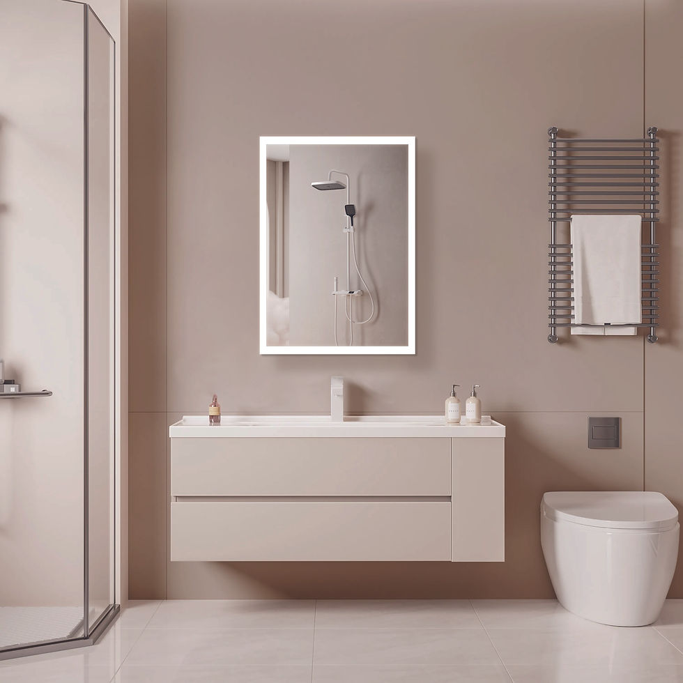 Miniatura: Acrylic Door + Aluminium Body - Single Door, Full Edge LED