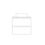 Thumbnail: Wall-Hung Bathroom Vanity - 2 Drawers, White drawing