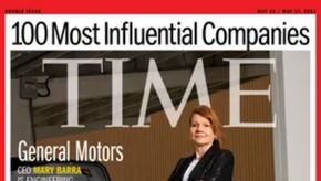 GM makes Time's 100 Most Influential Companies: Here's why