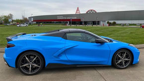 Corvette Convertibles Now Account for 41 Percent of C8 Production