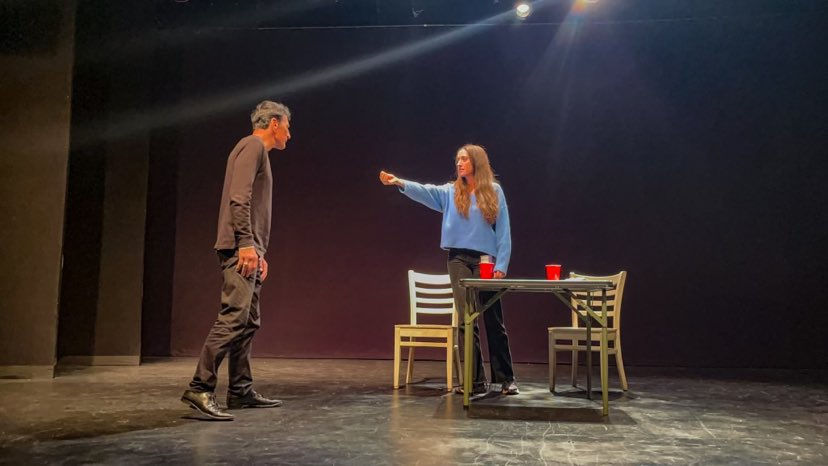 Mealtime, Michael Chabler, Teatro Latea, December 2023