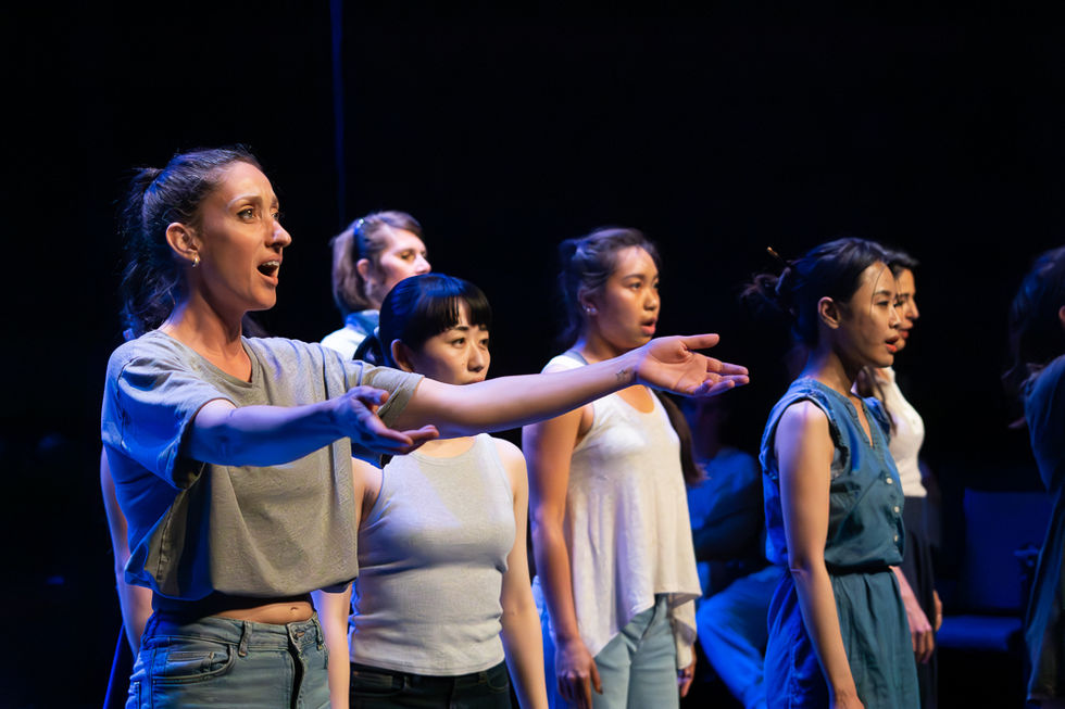 HUMAN DANCING SHOW by Charly Wenzel 
photo: Vasilios Skentzos