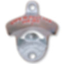 'Open Bottle Here' Bar Bottle Opener Wall Mount