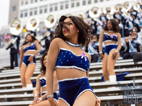 HBCU Majorette Captains Team Up For A New Type Of Fitness!