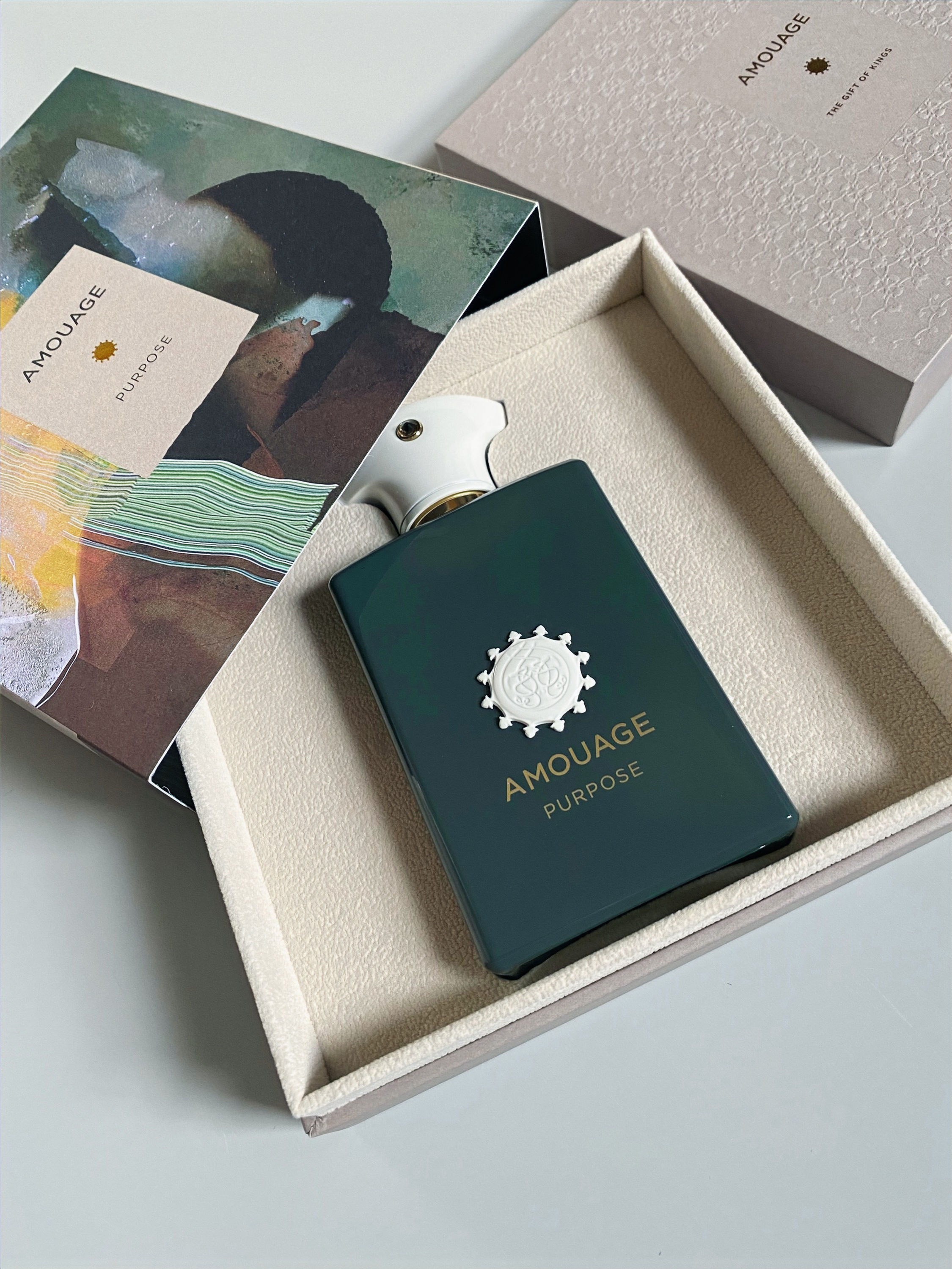 Amouage PURPOSE EDP - Fragrance Sample UK