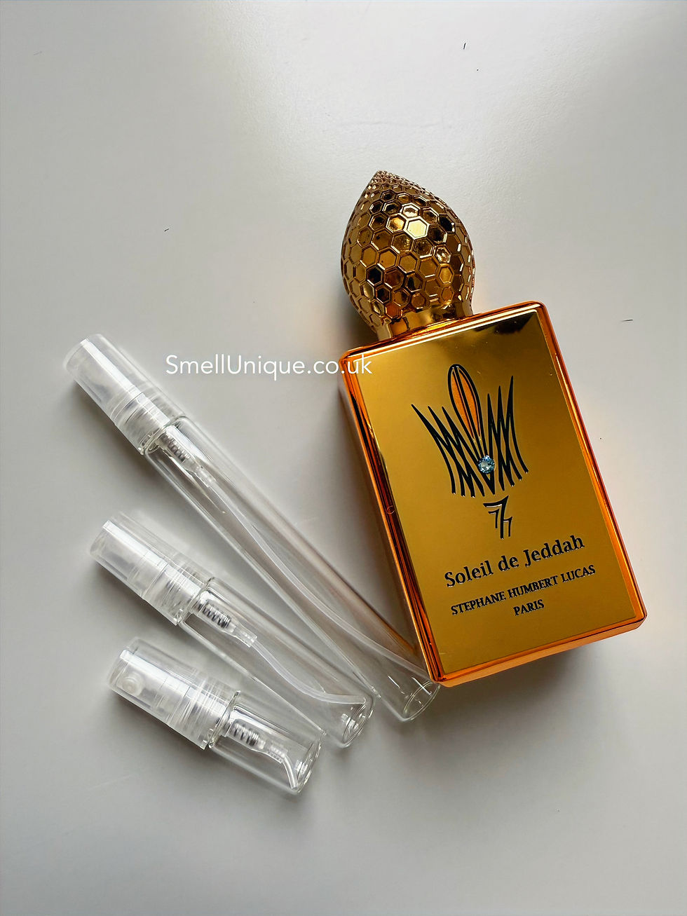 Thumbnail: Stephane Humbert Lucas 777 ~ Soleil de Jeddah Mango Kiss - Fragrance Samples UK