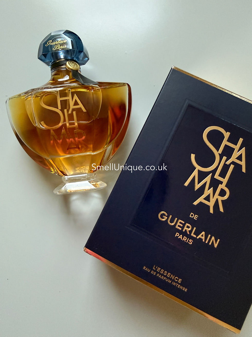 GUERLAIN ~ Shalimar L'Essence EDP Intense (New 2025!) - Fragrance Samples UK