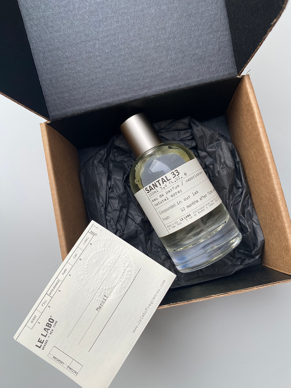 Thumbnail: LE LABO SANTAL 33 EDP - Fragrance Sample UK buy