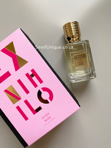 EX NIHILO Spiky Muse edp New 2025 Fragrance Samples UK