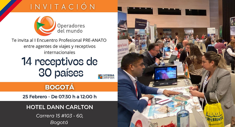 I ENCUENTRO PROFESIONAL RECEPTIVOS EN BOGOTÁ