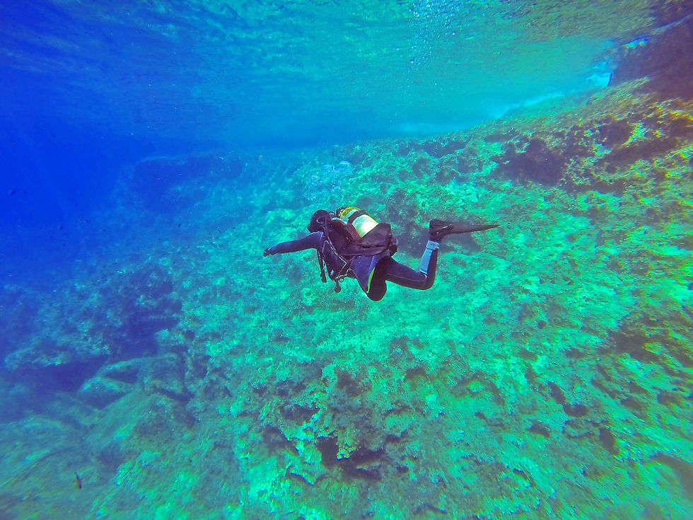 Buceo en Malta