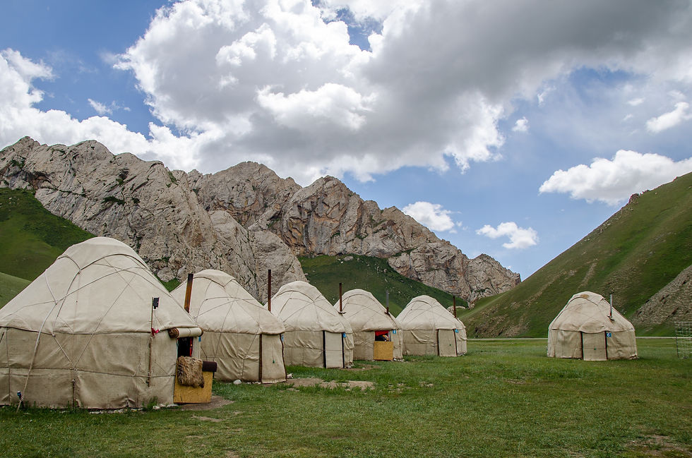 Ak Sai Travel Yurt Camp