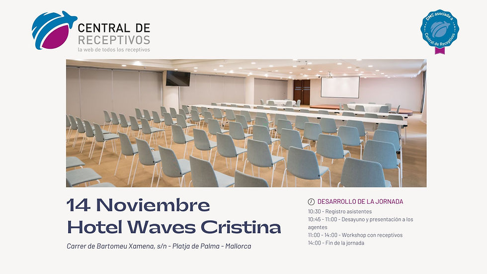 WORKSHOP RECEPTIVOS · PALMA DE MALLORCA 2025