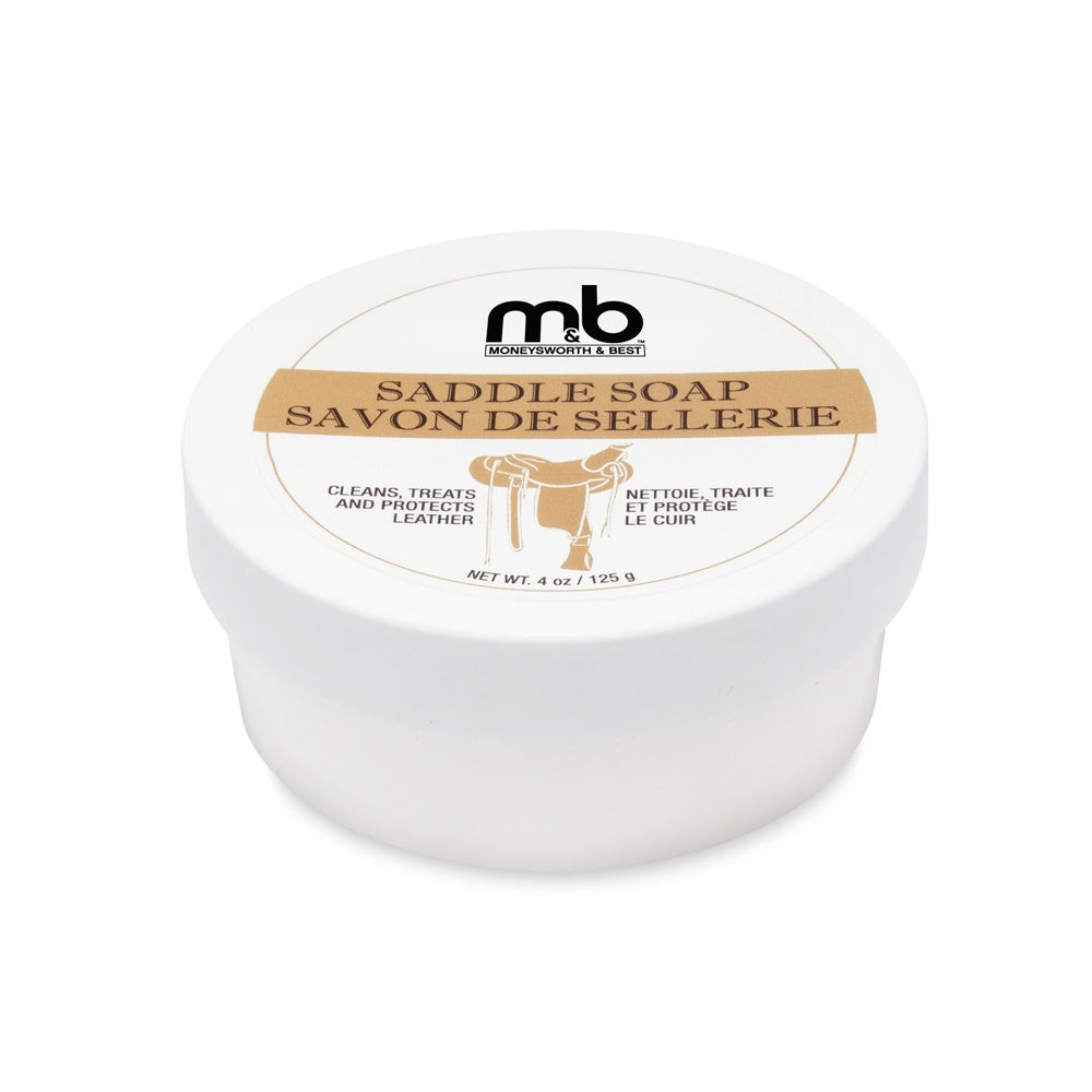 Saddle Soap - Tub - 125G / 4 Oz.