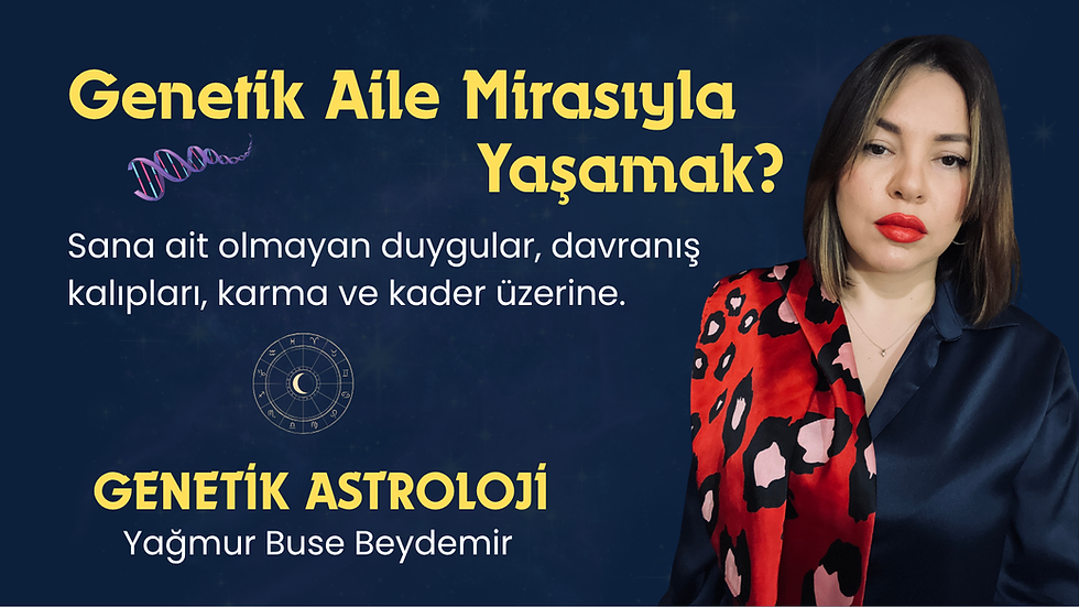 Astrolojide karma ve kader üzerine derin bir analiz